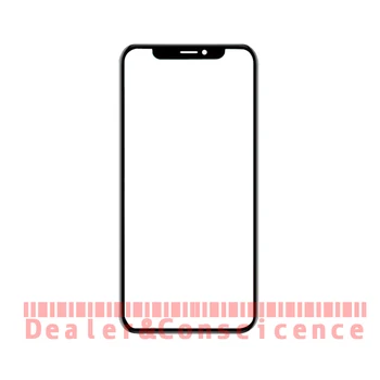 

10Pcs (Checked 3 in 1) For iPhone XR Front Glass Lens Touch Screen Outer Panel+Pressed Frame Bezel+OCA Replacement Part