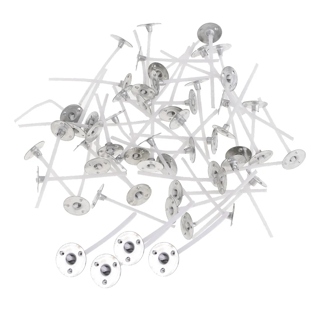 

200pcs Waxed Candle Wicks for Candle Making Teacup/ Small Candles 35mm 30mm