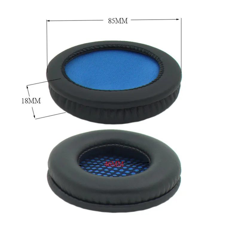 85mm Replacement Foam Ear Pads Cushions for Sennheiser etc. Headphones Headset 85mm Replacement Foam Ear Pads Cushions for Sennheiser etc. Headphones Headset
