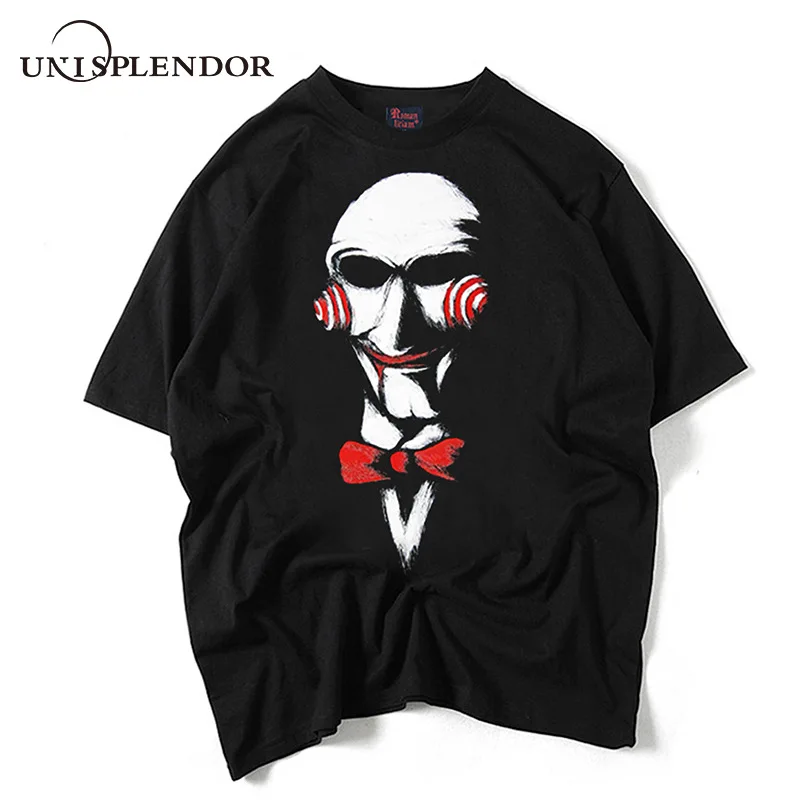 

2019 US Size Droll Printed Men t-shirts Summer Vacation Beach Men's T Shirt 100%Cotton Plus Size Man tshirt Soft Boy Tee YN10444