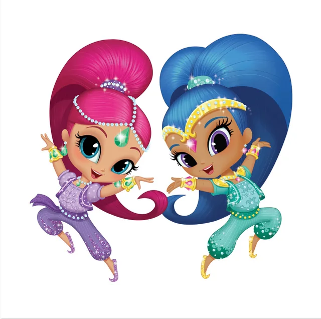 Download Shimmer And Shine Wallpaper PNG