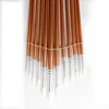 12Pcs/lot Paint Brush Set  Art Drawing Brushes Wooden Handle Brushes For Acrylic Painting Supplies ► Photo 3/6