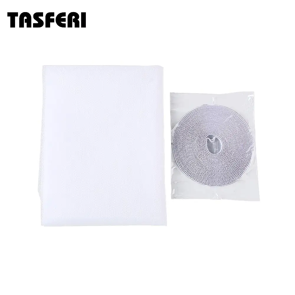 

Useful White Window Screen Mesh Net Insect Fly Bug Mosquito Moth Door Netting Mosquito Killer Fly Trap Control