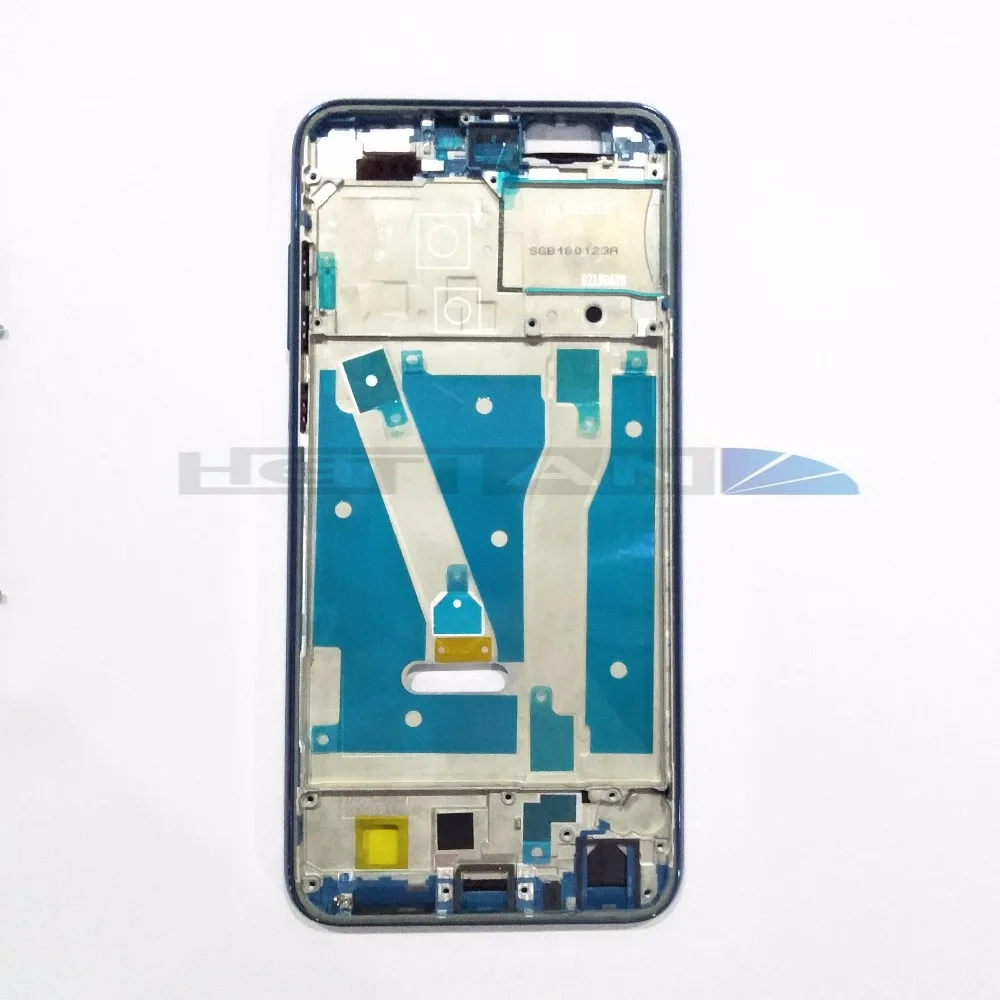 Передний ЖК корпус для Huawei honor 9 Lite средняя Лицевая панель рамка Запчасти|Корпусы