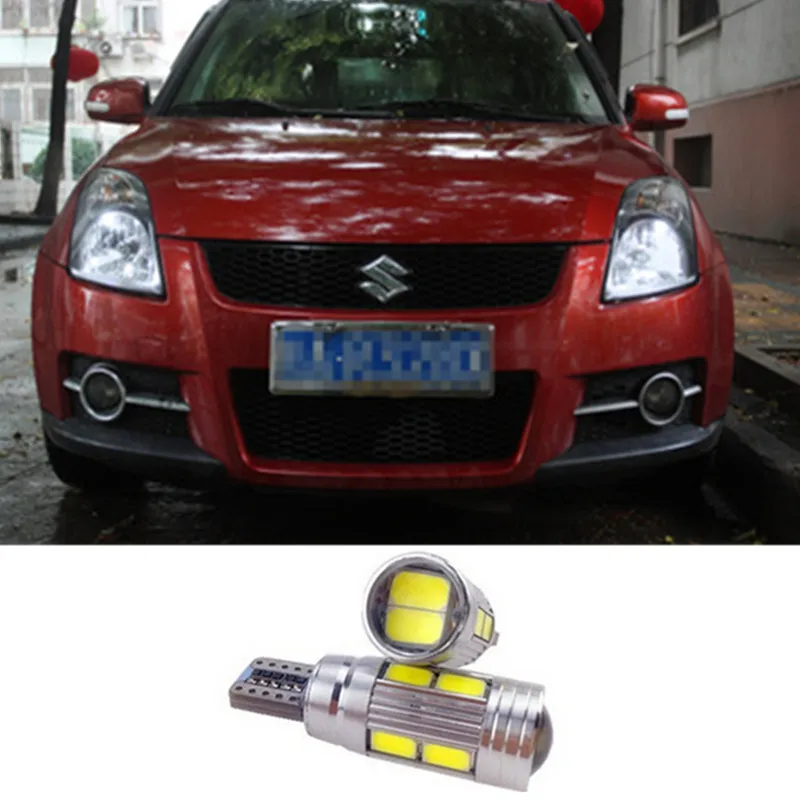 2pcs High Power Canbus T10 W5W 5630 Led Car Bulb Lamp Light for SUZUKI