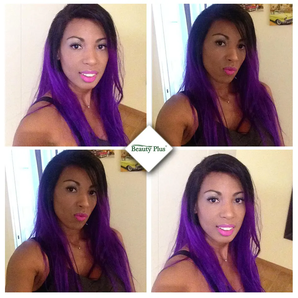 purple