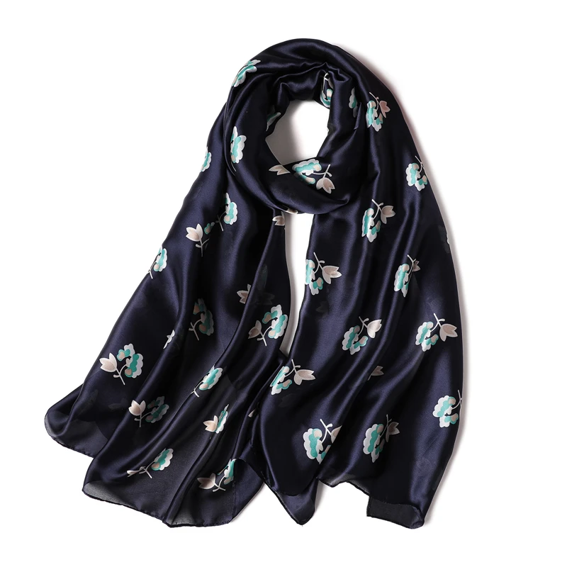 0 : Buy 2018 hot sale summer women scarf soft print floral shawls and wraps lady ...