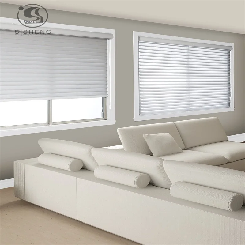 Us 496 0 Best Quality Room Darkening Blackout Shangrila Blinds In Blinds Shades Shutters From Home Garden On Aliexpress