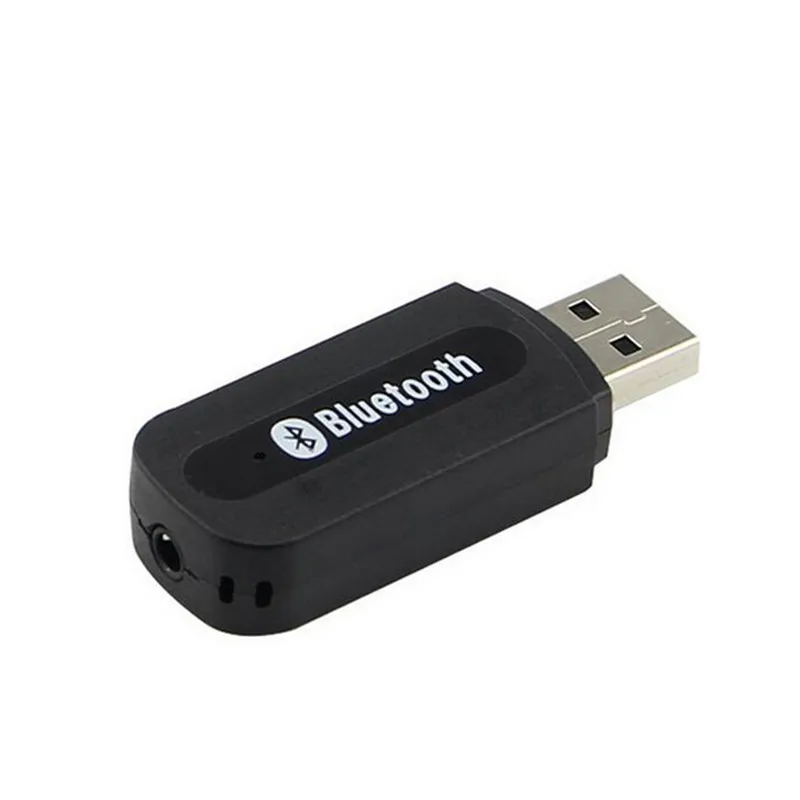 Двойной выход автомобильный Bluetooth Aux аудио приемник адаптер USB 3,5 мм Высокое качество звука аудио автомобильный домашний стерео музыкальный приемник с динамиком