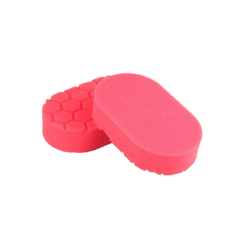 15 X 9 X 3.5cm 1PCS Durable Waxing Polish Wax Foam Sponge Applicator Polishing Pad Sets For Car Washing