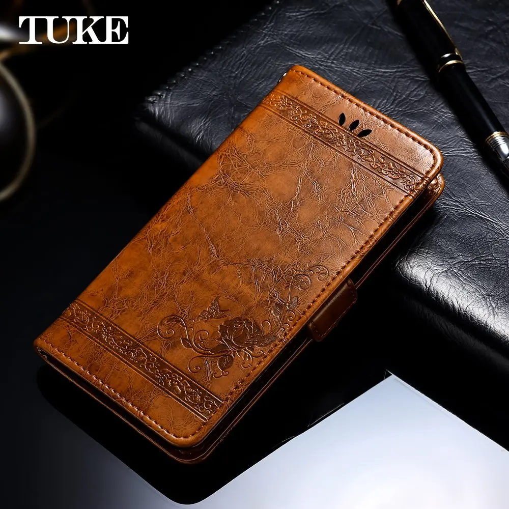 Чехол TUKE для Nokia 5 1 флип чехол из вощеной кожи телефона TA 1061 1075 A 1076 1081 1088 TPU|Бамперы|