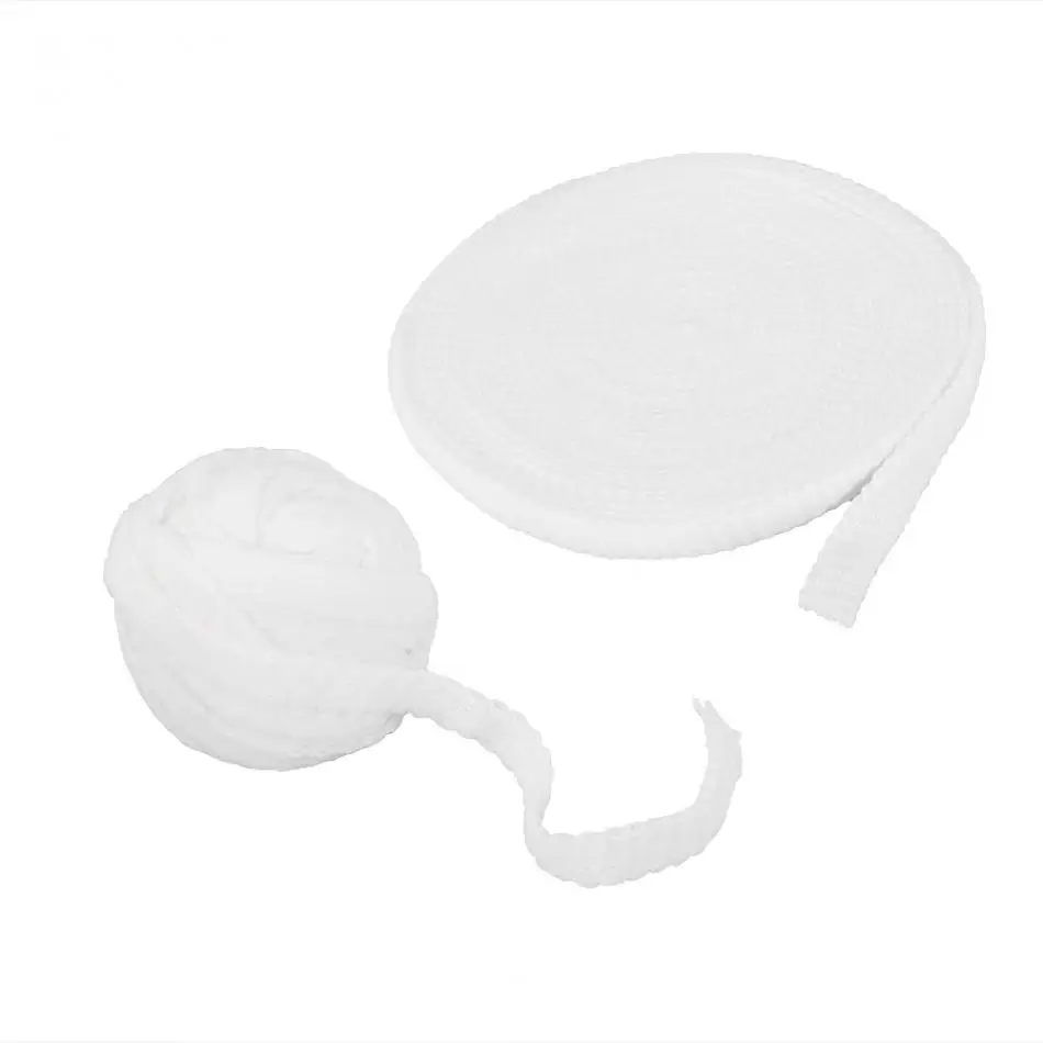 Дышащая трубчатая марлевая эластичная повязка для первой помощи повязка ...