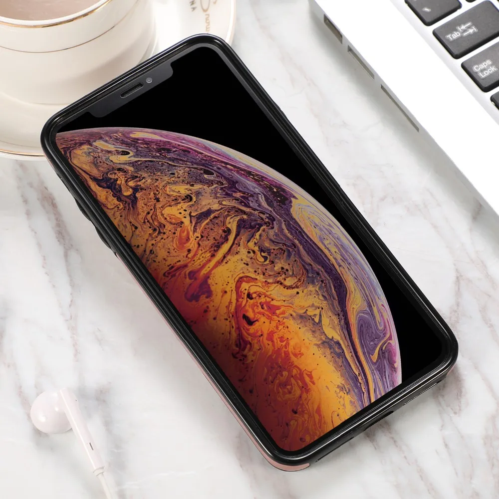 BuzzLee кошелек из искусственной кожи чехол для iPhone 6 6 S 7 8 Практичный чехол для телефона с отделением для карт для iPhone 6 7 8 Plus X Xs XR Xs Max