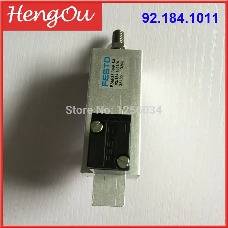 

1 piece Hengoucn SM74 solenoid valve 92.184.1011/A, ESM-25-30-P-SA Hengoucn printing machinery parts 92.184.1011