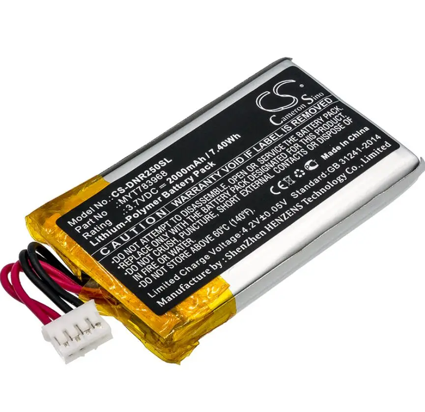 Cameron Sino 2000mah battery for DELORME AG-008727-201 INCRH20 InReach Explorer inReach SE T7V1315 MYT783968 | Электроника