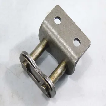 

06B-1,08B-1,10A-1,12A-1, Single Side Double Hole Conveyor Transmission Chain Join Roller Chain Connector