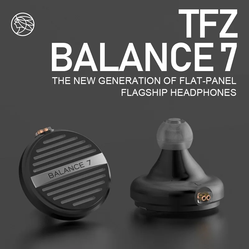 TFZ BALANCE 7 Плоские наушники вкладыши высококачественный аудио монитор HIFI с 2 pin 0 78 мм