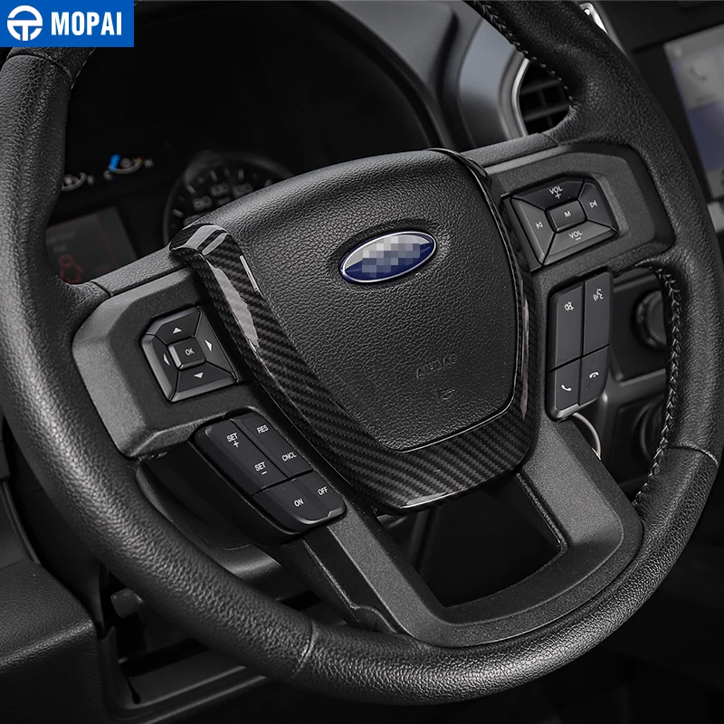 Накладки на интерьер MOPAI ABS декоративные накладки рулевое колесо для Ford F150 2015