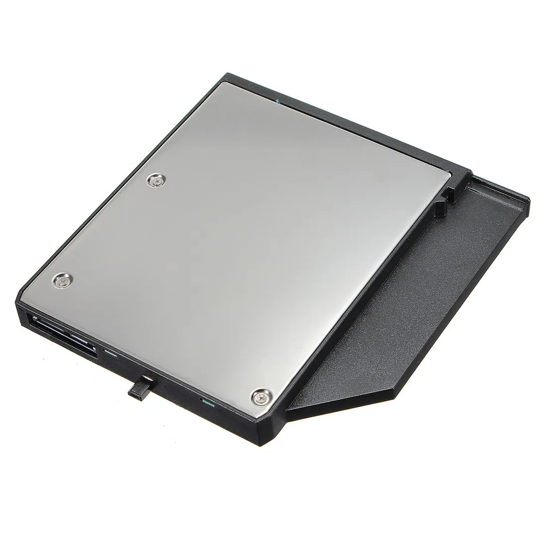 Алюминиевый 12 7 мм второй SATA жесткий диск адаптер Bay Caddy для LENOVO Thinkpad T420 T520 W520