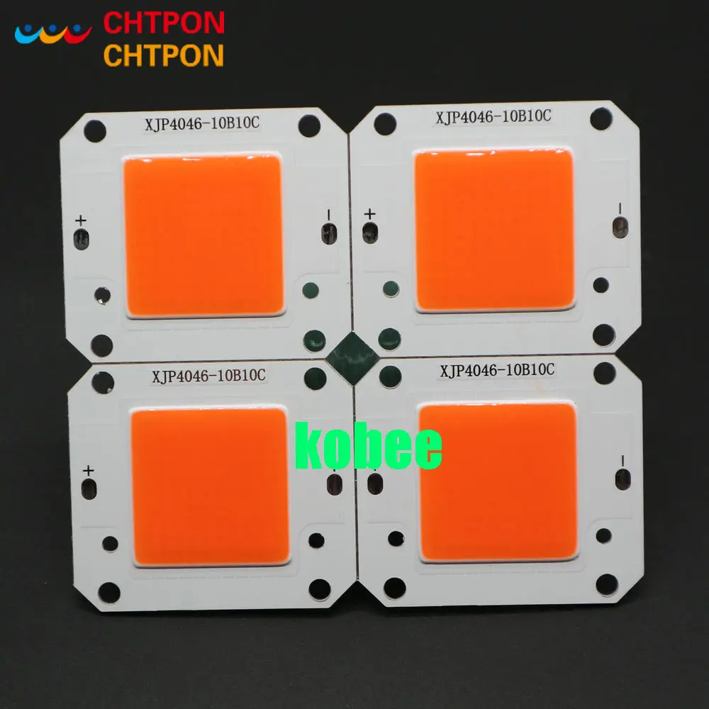 

DC12V 50W COB LED Full spectrum 400-840nm High Powe Grow Light for hydroponics