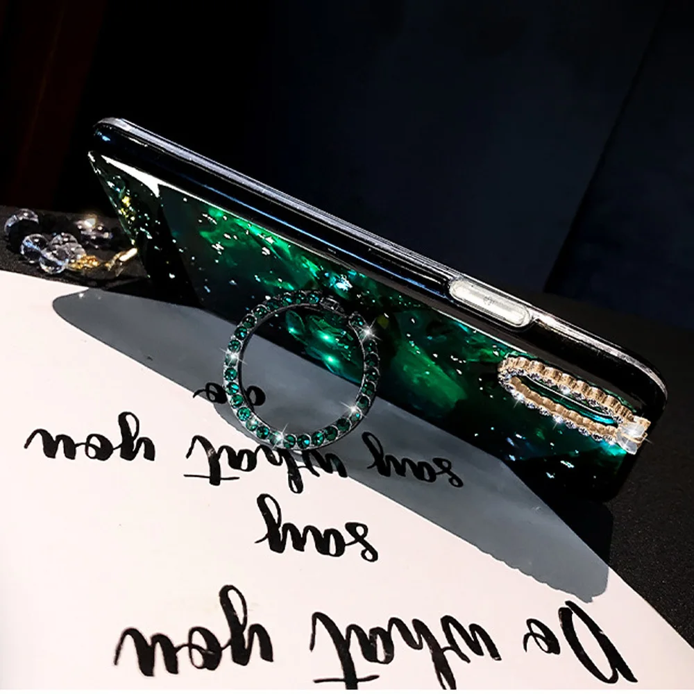 Чехол для Oppo R15 мобильного телефона женский R17pro Tide бренд силиконовый алмаз R11s