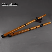F/g chave de bambu vertical flauta 6 buracos marrom musical instreuments chinês artesanal woodwind instrumento fácil de aprender