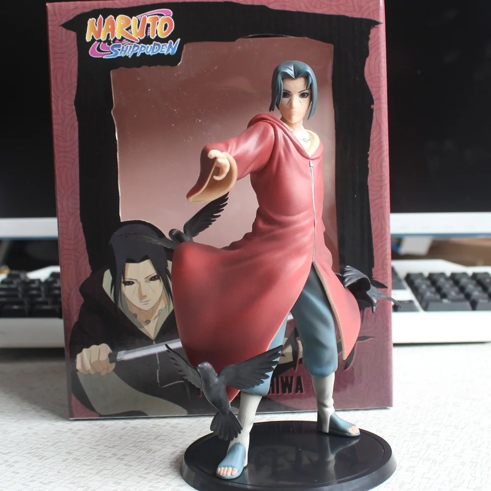 

Anime Naruto Figurine Uchiha Itachi PVC Action Figure Collectible Model Toy Doll 17CM
