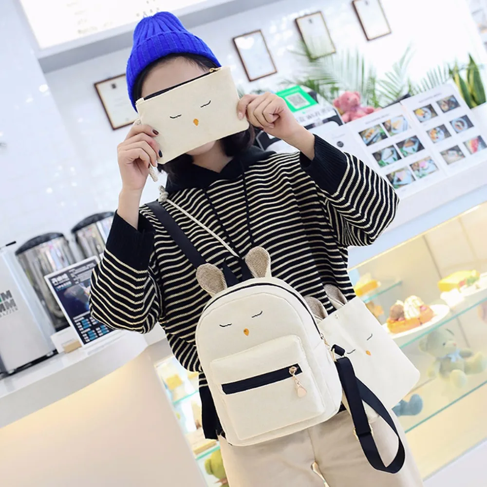 

Women Color Matching Wild Fashion Leisure Travel Bag Student Bag Backpack High Quality Lady Women's Backpack Phone Pocket