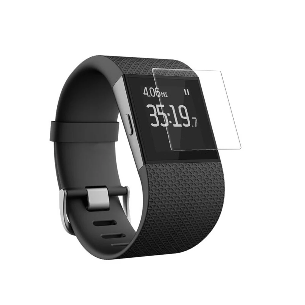 Защитная пленка из закаленного стекла для смарт часов Fitbit Surge 9H 2.5D Премиум 1/2/5 шт