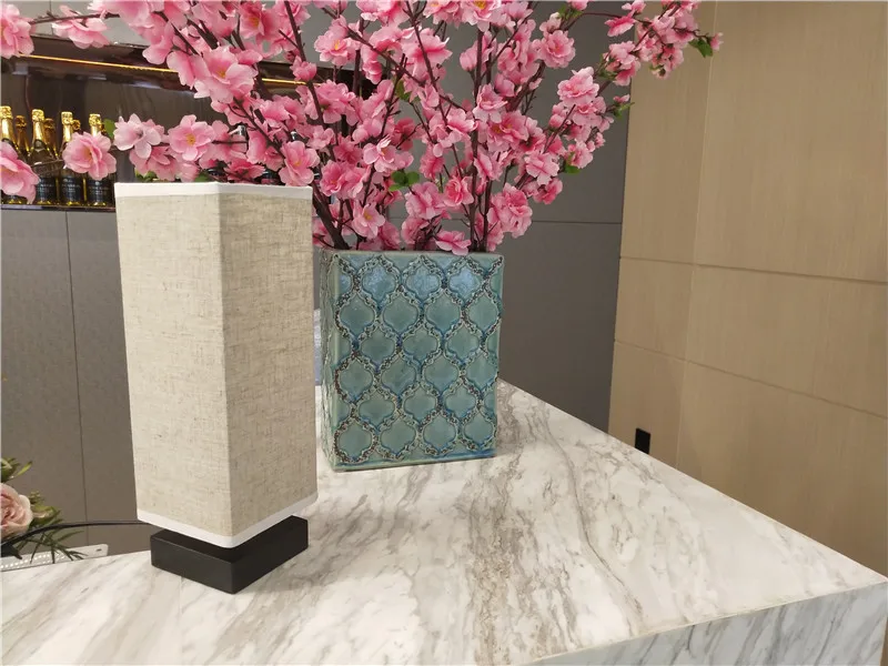 Candeeiros de Mesa Conduziu a Luz da Mesa Nordic Moderno Simples Linho Madeira Maciça Quarto Estilo Chinês Japonês Estudo Sala Estar Luzes 5 Nordic candeeiros de mesa moderno simples linho