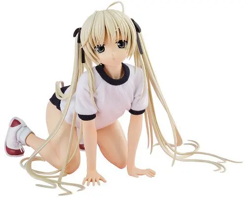 Japan Anime Yosuga No Sora Kasugano Sora Gymnastic Clothes Ver PVC Model Figure Toy