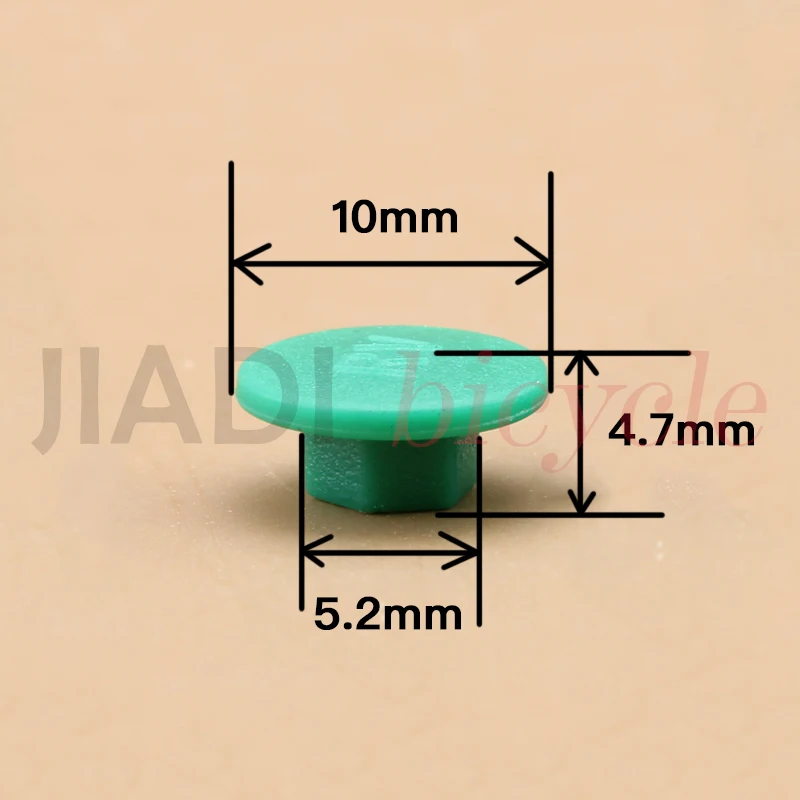 Bicycle Headset M6 Screw Cap Set for Mountain Road Folding Bike