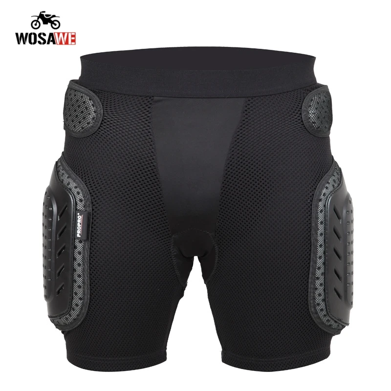 

WOSAWE Motorcycle hip protection Shorts Motocross Hip Pads Protection Skateboard Snowboard Hip Protective Gear Skiing short