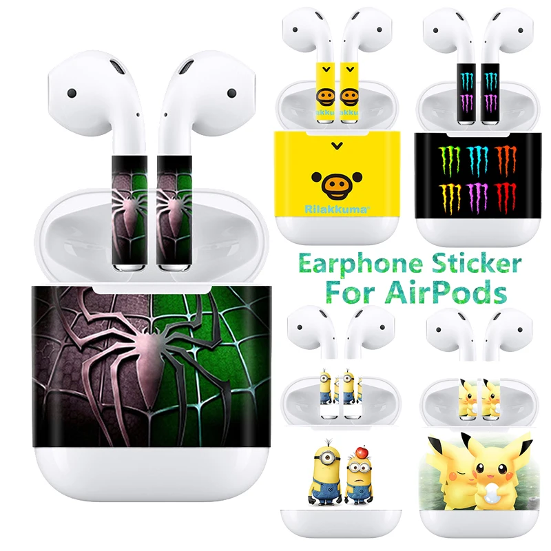 

The most stylish design in 2019 is the 3m texture Airpods full-body skin sticker