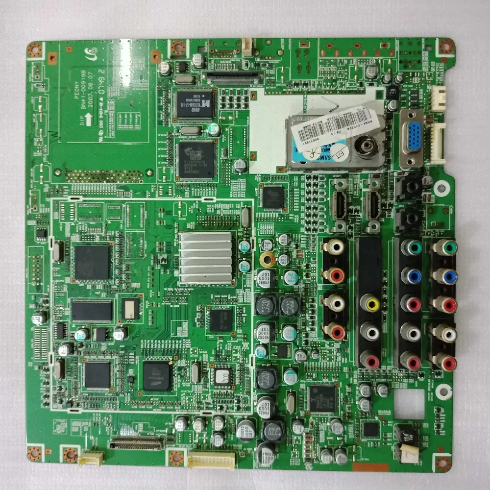 Оригинальный Samsung LA46F81B материнская плата BN41-00919B драйвер платы экран LTA460HH-L01 |