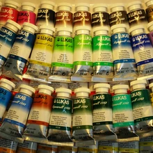 Германия импортирует Lucas Lukas 1862 художника паста трубка акварельный пигмент M Одиночная Серия 2-1 Вода цвет s вода краска s