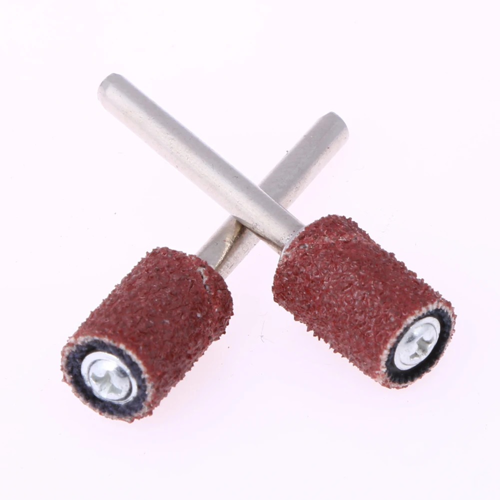 Buy 100pcs/set 1/4" Grit 80 Nail Drill Sanding Band