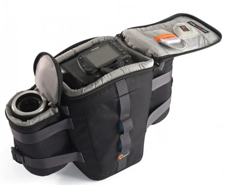 

Lowepro Outback 100 Outback 200Digital SLR Camera Waist Packs Case Beltpack Bag Camera Shoulder Bag For Canon Nikon