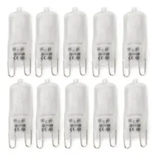 10 X G9 Ampoule 220V Lampe Blanc Chaud 40W FREE SHIPPING !!