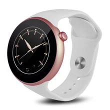 2016 wasserdichte Schwimmen Bluetooth Smart Uhr Gestensteuerung Pulsmesser IP67 Smartwatch für Apple Android