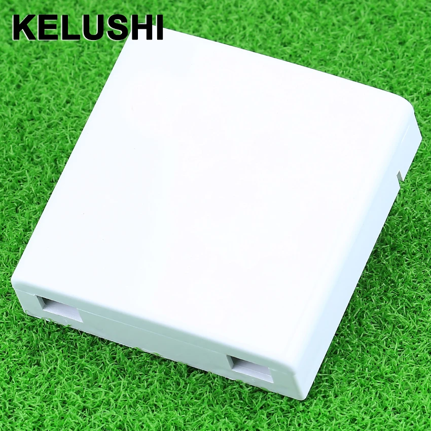 

KELUSHI 10pcs/lots FTTH panel fiber optic terminal junction box 86 information panels Desktop Box Special wholesale Termination