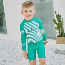 Детские купальники, УФ Prodection SPF 50+ детский купальный костюм Моаны для мальчиков, купальный костюм Ninjago для мальчиков