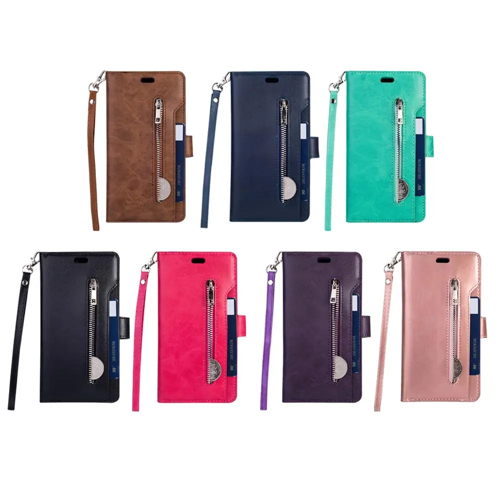 

KISSCASE Card Solt Phone Case For Huawei Mate 10 20 P30 P20 Pro Lite P8 Flip Leather Cases Funda For Huawei P Smart 2019 Covers