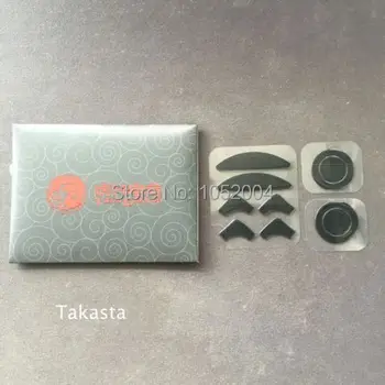 

2 sets/pack 0.6mm Tiger Gaming Professional Edition mouse skates for Razer Mamba Mouse Feet (2015 Edition)