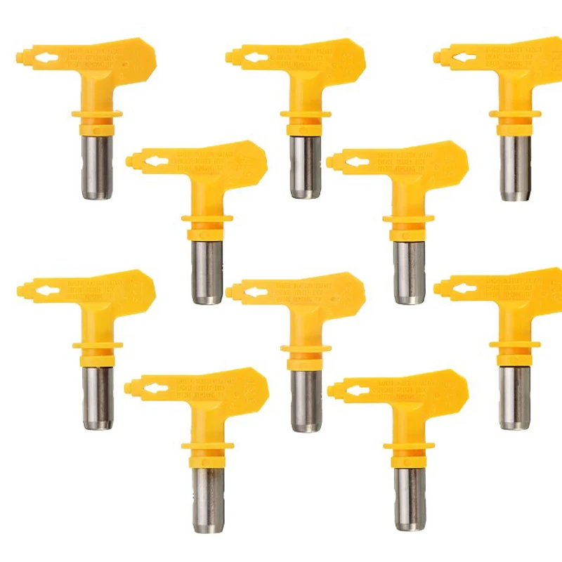 

Airless Spray Gun nozzle 211,311,313,315,411,415,515,517,519 Airless Airbrush Paint Spray Tip Sprayer Nozzles