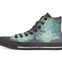 Firefly лесные высокие парусиновые туфли на плоской подошве; повседневные кроссовки унисекс; Прямая