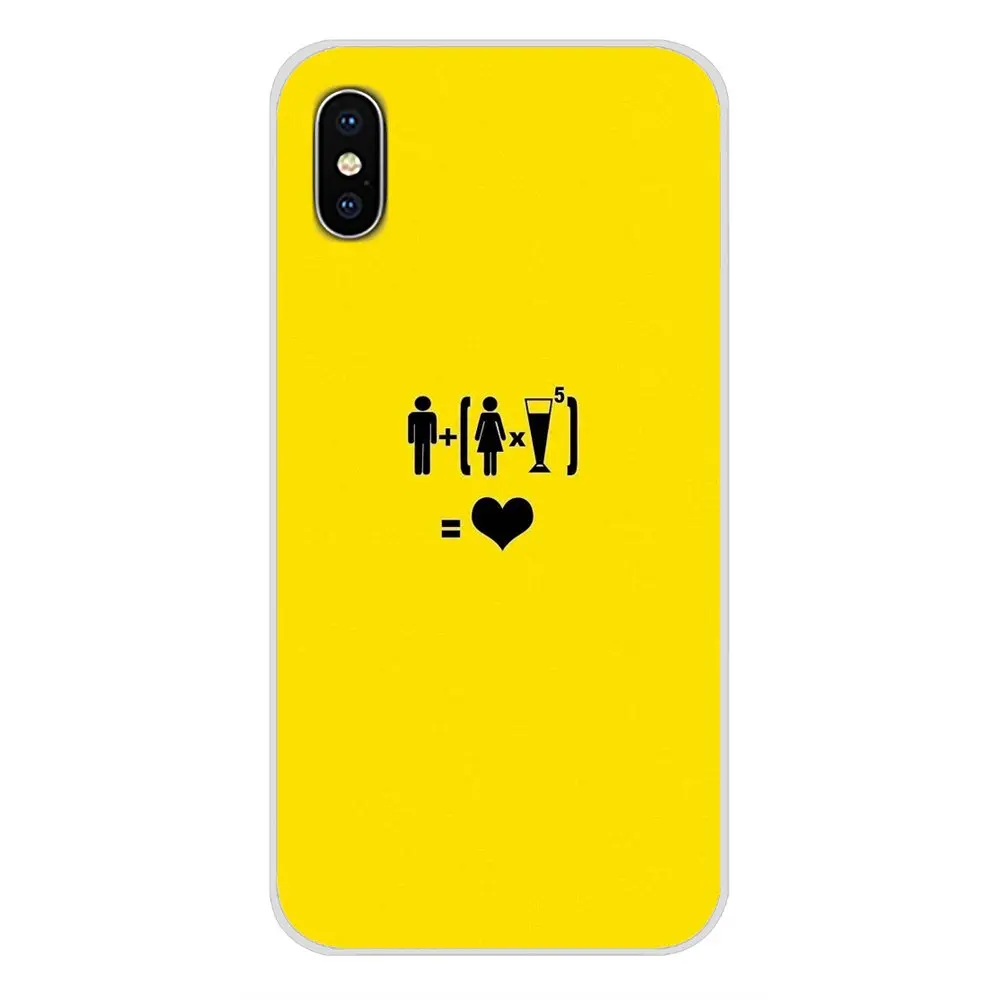 Be Caution Yellow Funny For HTC One U11 U12 X9 M7 M8 A9 M9 M10 E9 Plus Desire 630 530 626 628 816 820 830 Transparent TPU Covers