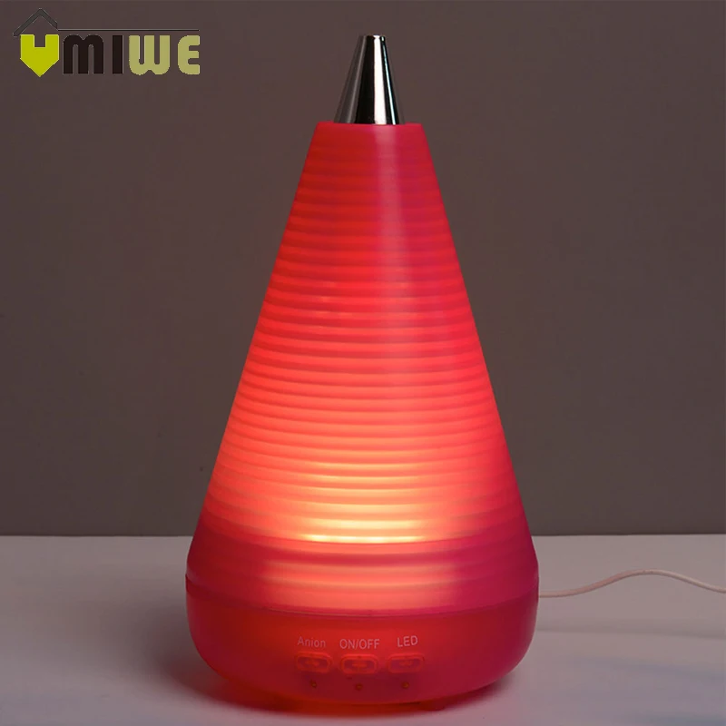 

600ML Ultrasonic Humidifier Essential Oil Diffuser Aromatherapy with 8 Colored LED Night Lights Aromatherapy for Home Bedroom