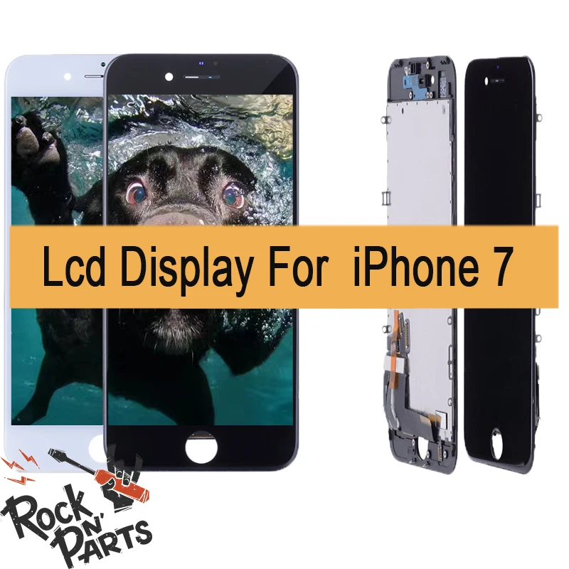 AAA Новый ЖК экран для iPhone 7 с сенсорным экраном дигитайзер сборка Замена