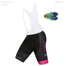 Команда UCI Астана для мужчин Панталоны MTB 12D колодки короткие Открытый Pro Езда Bib шорты для женщин Велосипед Велосипедный Спорт костюмы Ropa Ciclismo